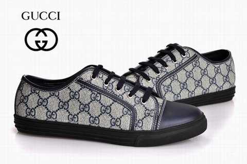 gucci basket homme pas cher